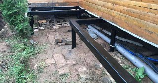Заказать усиление фундамента винтовыми сваями в Воскресенск под ключ от 12406 руб.