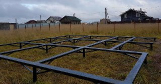 Купить металлические сваи для фундамента в Воскресенск с установкой под ключ цена от 1861 руб