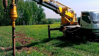 Заказать монтаж винтовых свай в Воскресенск - цена под ключ с доставкой от 1861 шт